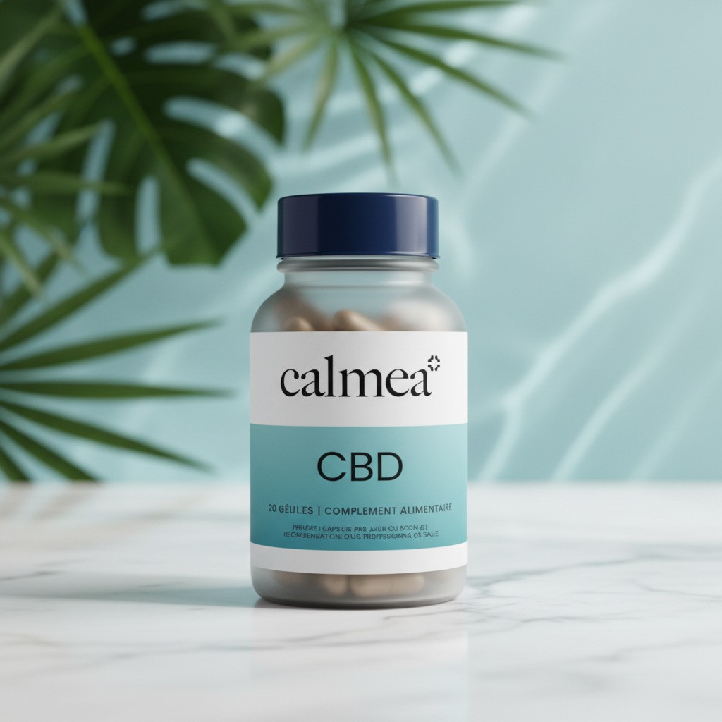 Produit Calmea avec ingrédients